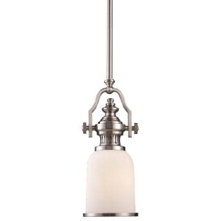 Elk Lighting Satin Nickel Chadwick Single Light Wide Mini