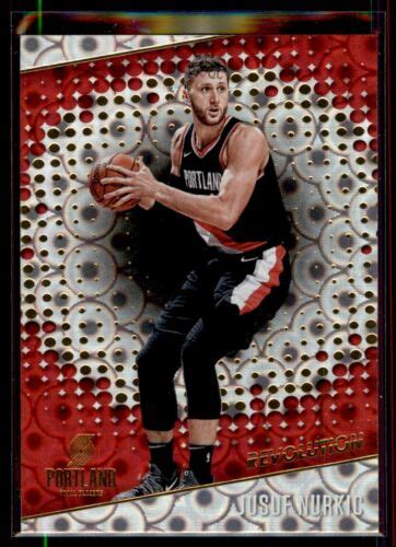 Jusuf Nurkic Panini Revolution Groove Portland Trail