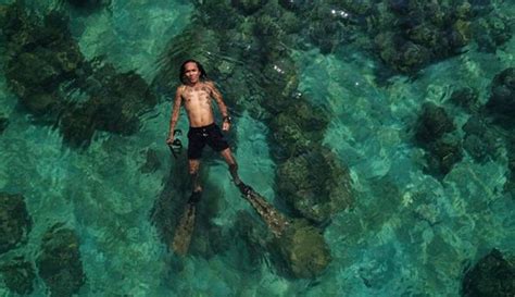 Potret Kaka Slank Snorkeling Di Pulau Labengki Konawe Utara