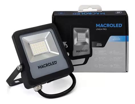 Reflector Led Pro Quality W Ip Ideal Exterior Macroled