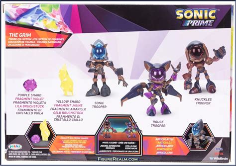 Grim Sonic Prime Figure Collection Jakks Pacific Action Figure