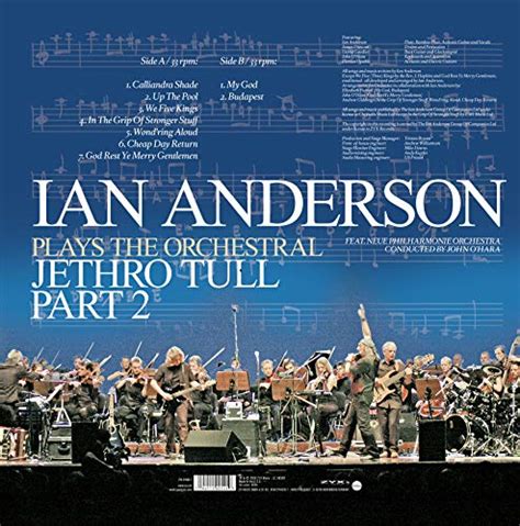 Ian Anderson Ian Anderson Plays The Orchestral Jethro Tull Pt