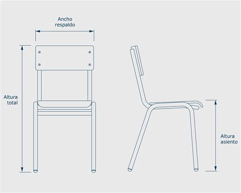 Silla Sh Federico Giner Fabricante De Mobiliario Escolar