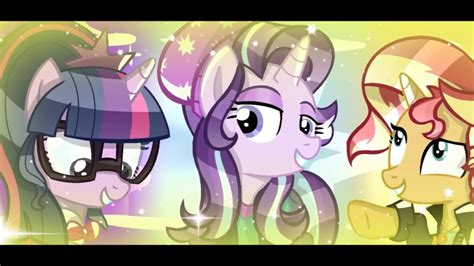 Mlp Speedpaint Eqg Twilight Starlight And Sunset Youtube