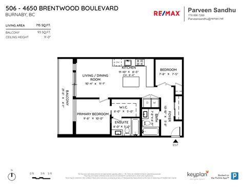 Brentwood Boulevard Burnaby Floor Plan Parveen Sandhu