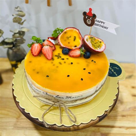 Mousse Chanh Dây Tiệm Bánh Mao Lương