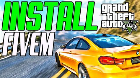 GTA 5 How To Install FiveM On PC GTA Roleplay 2023 Tutorial