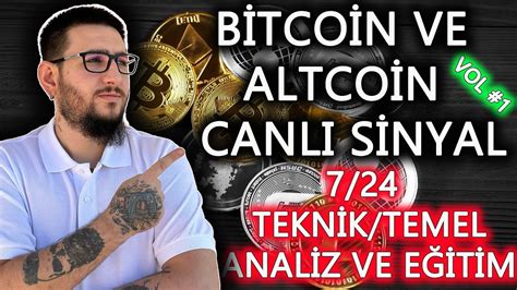 B Tco N Altco N Son Dak Ka Canli S Nyal Bitcoin Altcoin