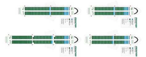 Frontier Airlines F Seating Chart Two Birds Home