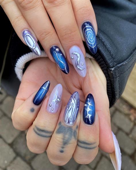 Frikiki Nails On Instagram In Love With The Tim Burton Nail In