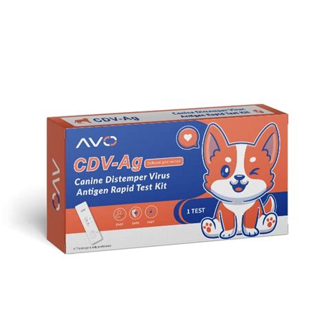 Canine Distemper Virus Antigen Rapid Test Kit - Buy Canine Distemper Virus Antigen Rapid Test ...