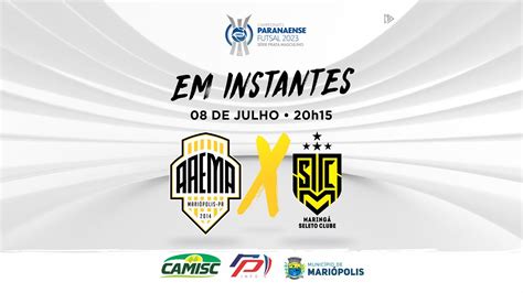 Transmiss O Ao Vivo De Aaema Rp Info Camisc Futsal Youtube