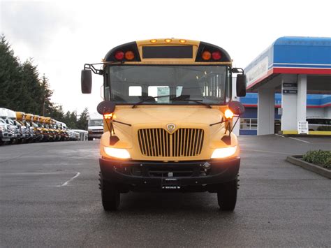 2007 IC CE-300 71 Passenger Conventional School Bus - B72232 ...