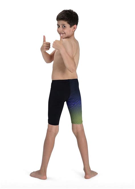 Speedo Fastskin Junior Endurance High Waisted Jammer True Navy