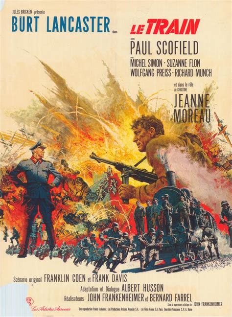 Passion for Movies: The Train [1964] – A Profoundly Entertaining Magnum Opus