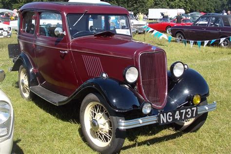 1933 Ford Model Y Wrotham Steam And Transport Rally Wrotha Flickr