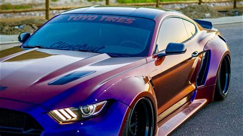 Custom Wide Body Kit Mustang