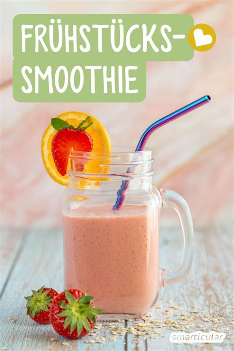 Fr Hst Cks Smoothie N Hrstoffreiches Rezept Mit Haferflocken Und