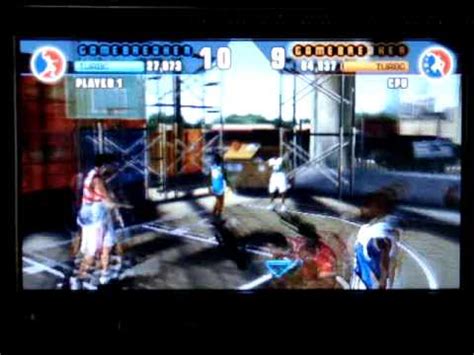 Nba Street Showdown Sony Psp Youtube