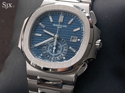 Up Close With The Patek Philippe Nautilus 40th Anniversary Limited