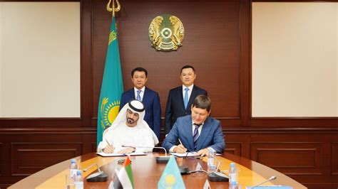 Invest In Kazakhstan Ad Ports Group Signs Heads Of Terms Agreement