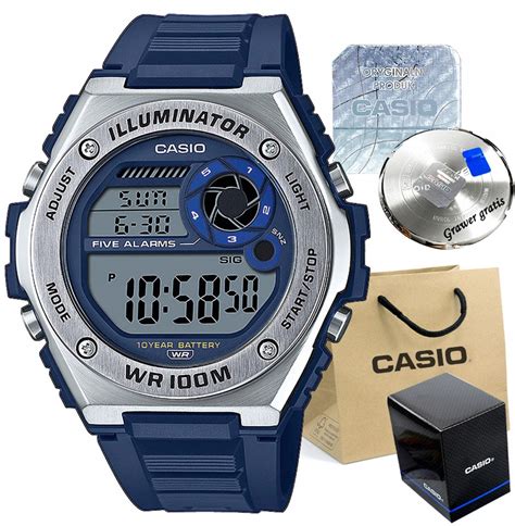 Casio Zegarek Prezent Na Komuni Dla Ch Opca Box