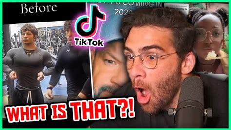 The Best Worst Tiktoks Hasanabi Reacts Youtube