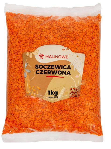 Soczewica Czerwona Kg Doskona A Naturalna Jako Premium