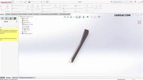 Curso Solidworks Piezas Y Ensamblaje Lecci N Youtube