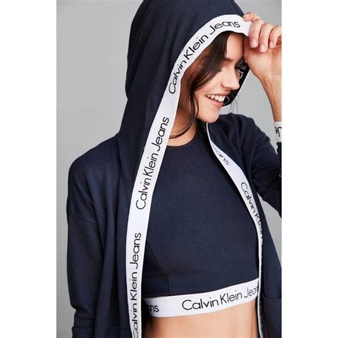 Calvin Klein For Uo Flyaway Hoodie Sweatshirt Calvin Klein Outfits