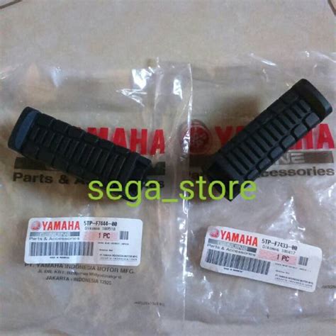 Jual Karet Footstep Barstep Belakang Yamaha Jupiter Z Vega Zr Jupiter