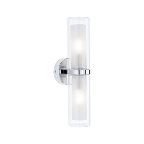 Selection Bathroom Wandleuchte Luena Ip44 E14 230v Max 2x20w Dimmbar