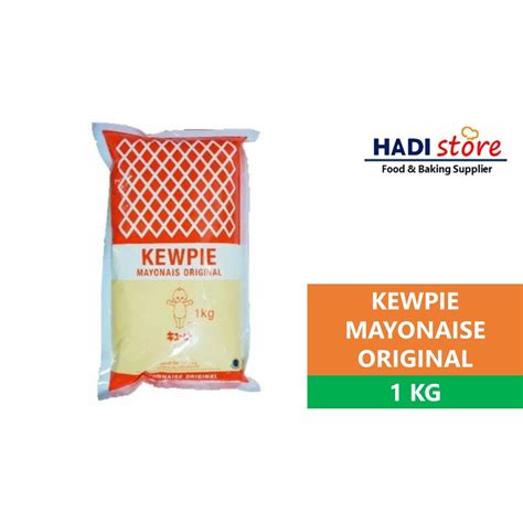 Jual KEWPIE MAYONAISE ORIGINAL 1 KG JAPANESE MAYO MAYONAIS Shopee