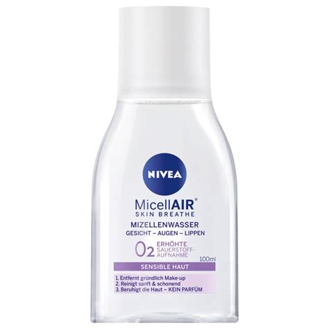 Nivea Micellair Sensible Haut 100ml Bei Rewe Online Bestellen