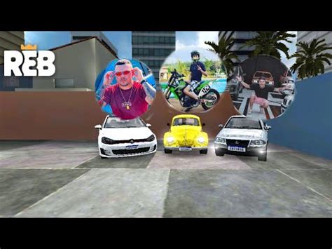 Roubando Carros De YouTubers Robei Golf Gti Mk7 Um Fusca E Uma