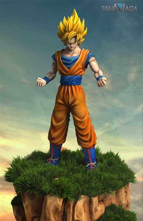 Artstation Goku