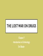 The Lost War On Drugs Myths Collateral Damage And Exaggerated