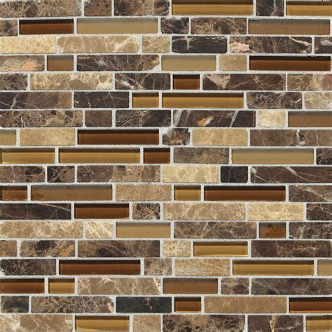 Daltile Stone Radiance Butternut Emperador In X In X