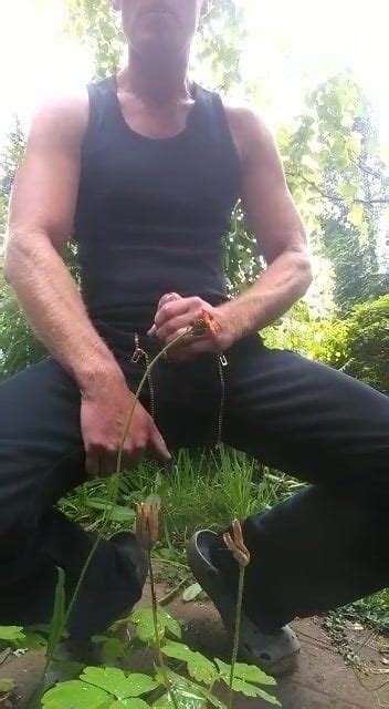 Piss And Cum In The Public Park Gay Porn B5 XHamster XHamster