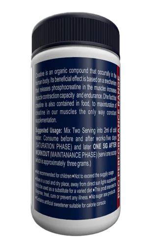 Top Nutrition Creatine Muscle Volumizer At 999 Creatine Powder In