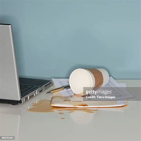 Coffee Spill Laptop Photos and Premium High Res Pictures - Getty Images