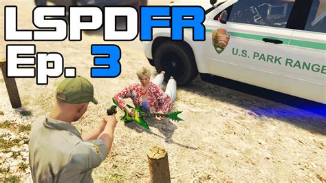 Gta 5 Lspdfr Mod Ep 3 Hiking Trails Patrol In Chevy Tahoe Mp