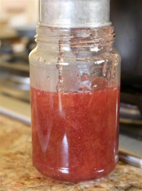 Easiest And Quickest Rhubarb Jam Recipe Christinas Cucina