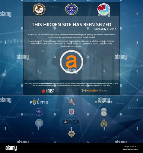 This Hidden Site Has Been Seized Since July 4 2017” Us Department Of