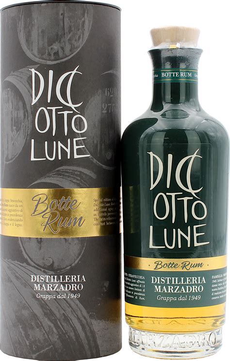 Marzadro Le Diciotto Lune Botte Rum Grappa