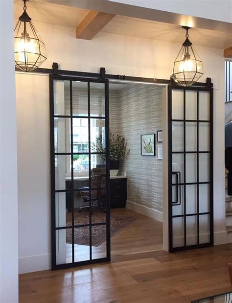 20 Smoked Glass Sliding Doors The Urban Decor