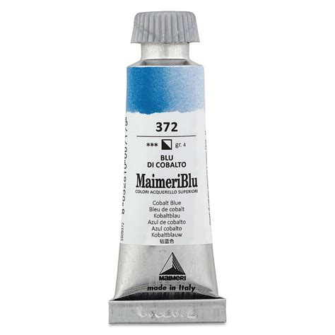 Maimeri Blu Artist Watercolor Cobalt Blue 12 Ml Tube Michaels