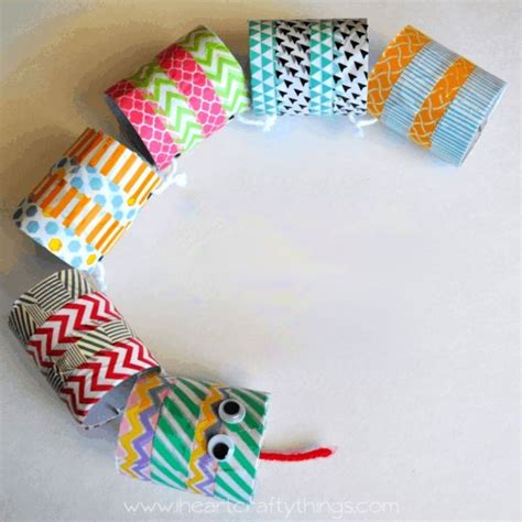 25 Easy Snake Crafts for Kids (Preschoolers & Toddlers)