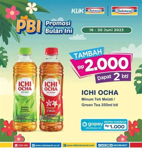 Promo Indomaret Juni Nikmati Beli Gratis Dan Tambah Rp