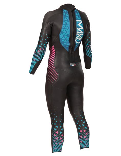 Combinaison Triathlon Femme Ultimate Torrent 2024 MAKO